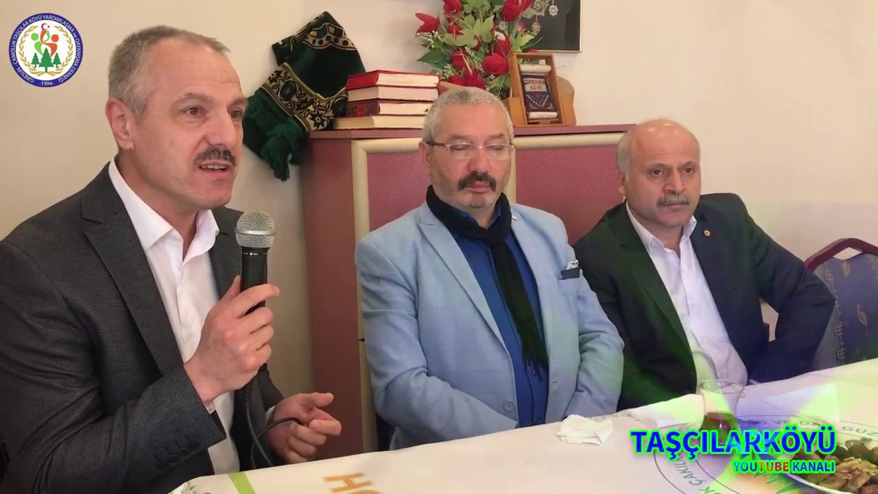 Çamoluk dernekler birliği toplantı bölüm 1