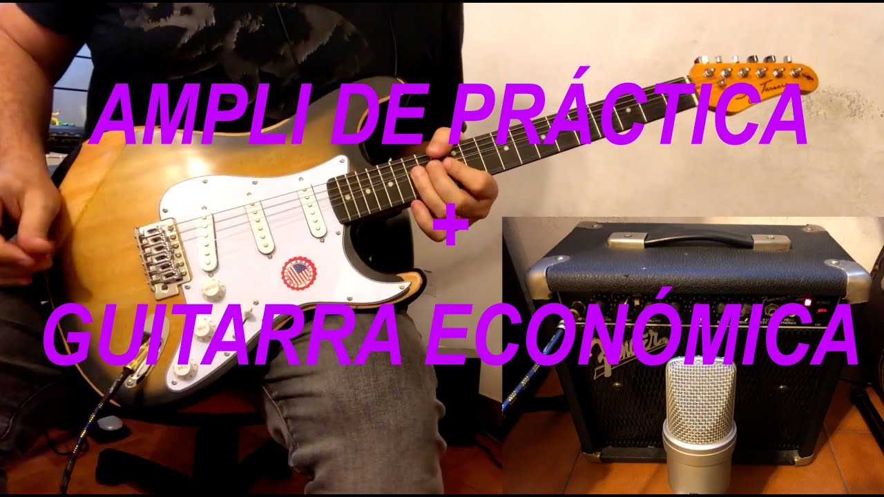 Musiquiatra Mythbusters #2: ampli y guitarra económicos...suena?