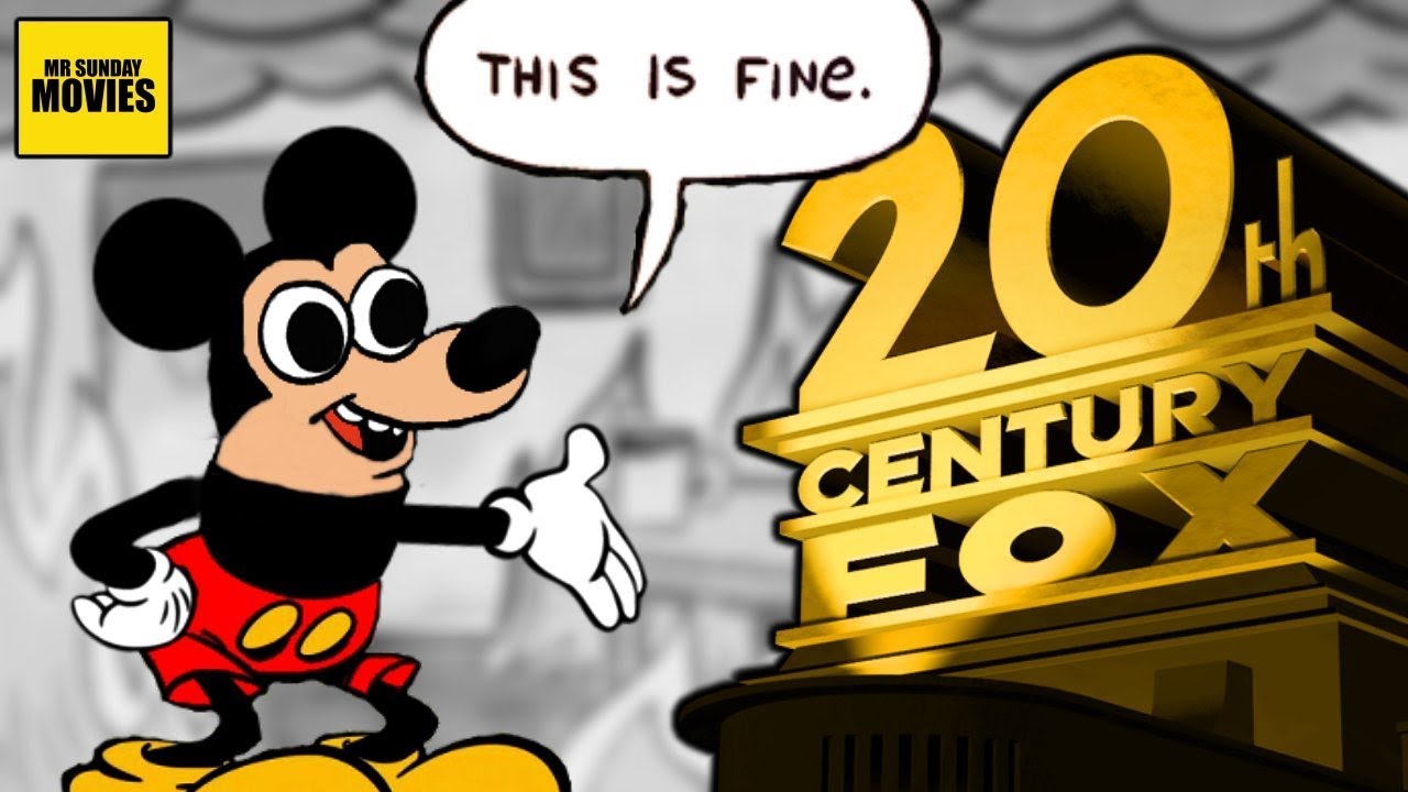 Катастрофа покупки Disney и Fox