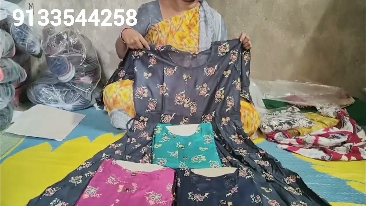 Xxl tops umbrella frock model 9133544258 only WhatsApp