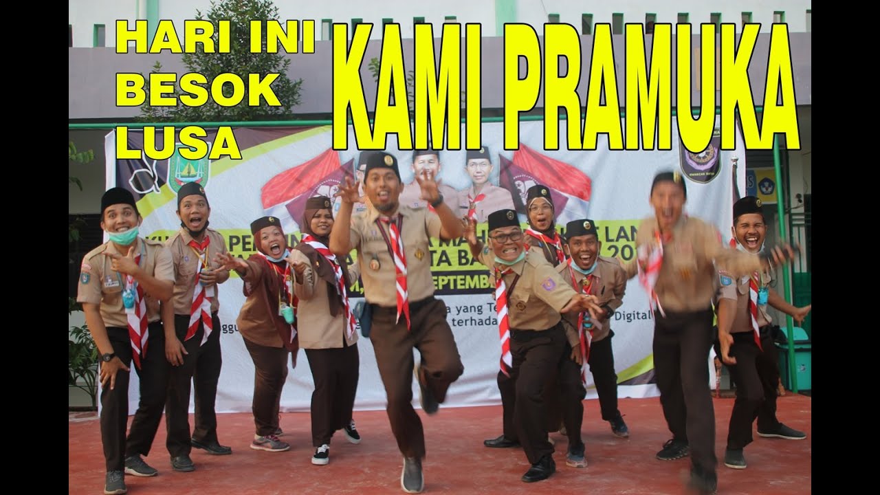 Perjuangan calon Pembina Pramuka ( KML Batam Hari ke 3 )