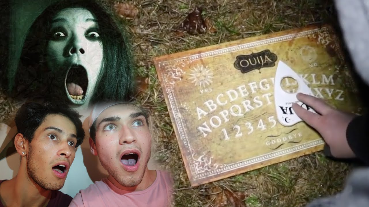 MY FIRST EVER OUIJA BOARD EXPERIENCE... ( GONE WRONG )