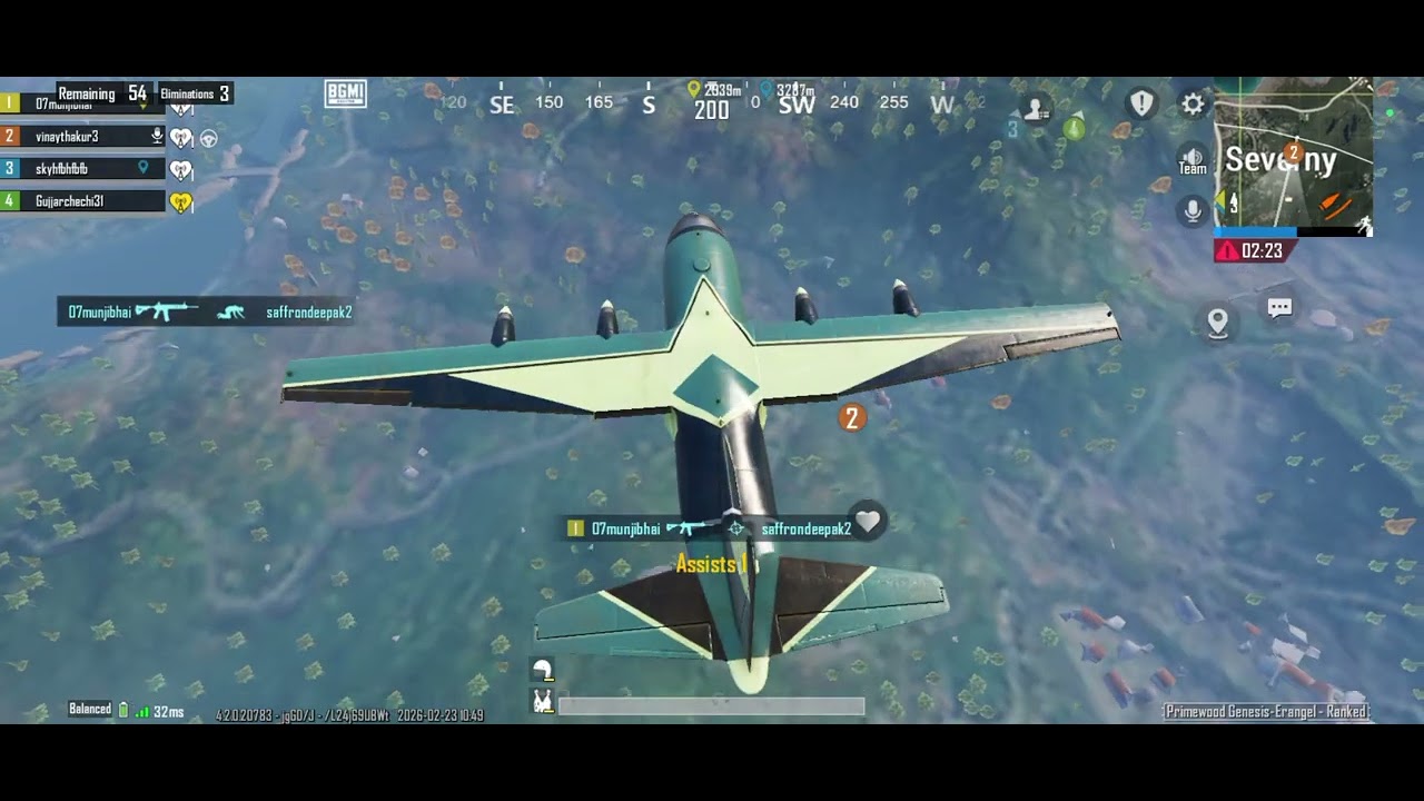 Pubg mobile game 🎮 bahut hi Khatarnak please like share