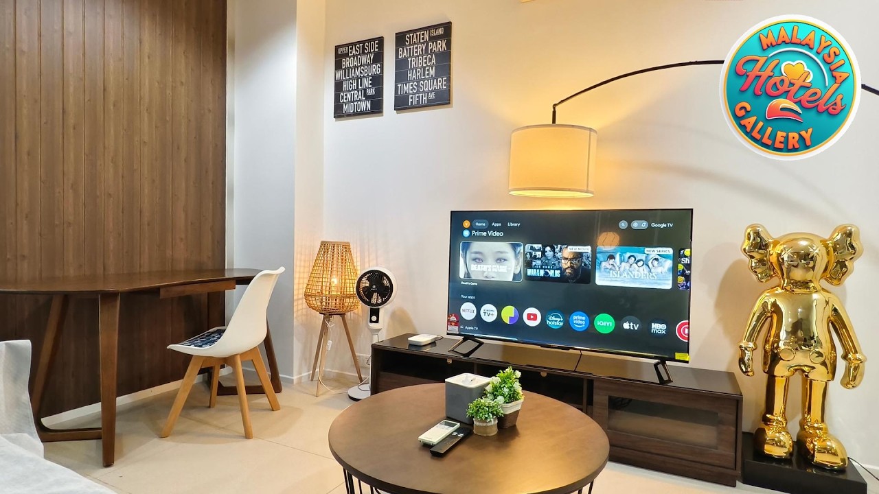 ArcorisSoho WarmySuite Balcony ComfortableLongStay | Kuala Lumpur, Malaysia | Hotel Review ⭐