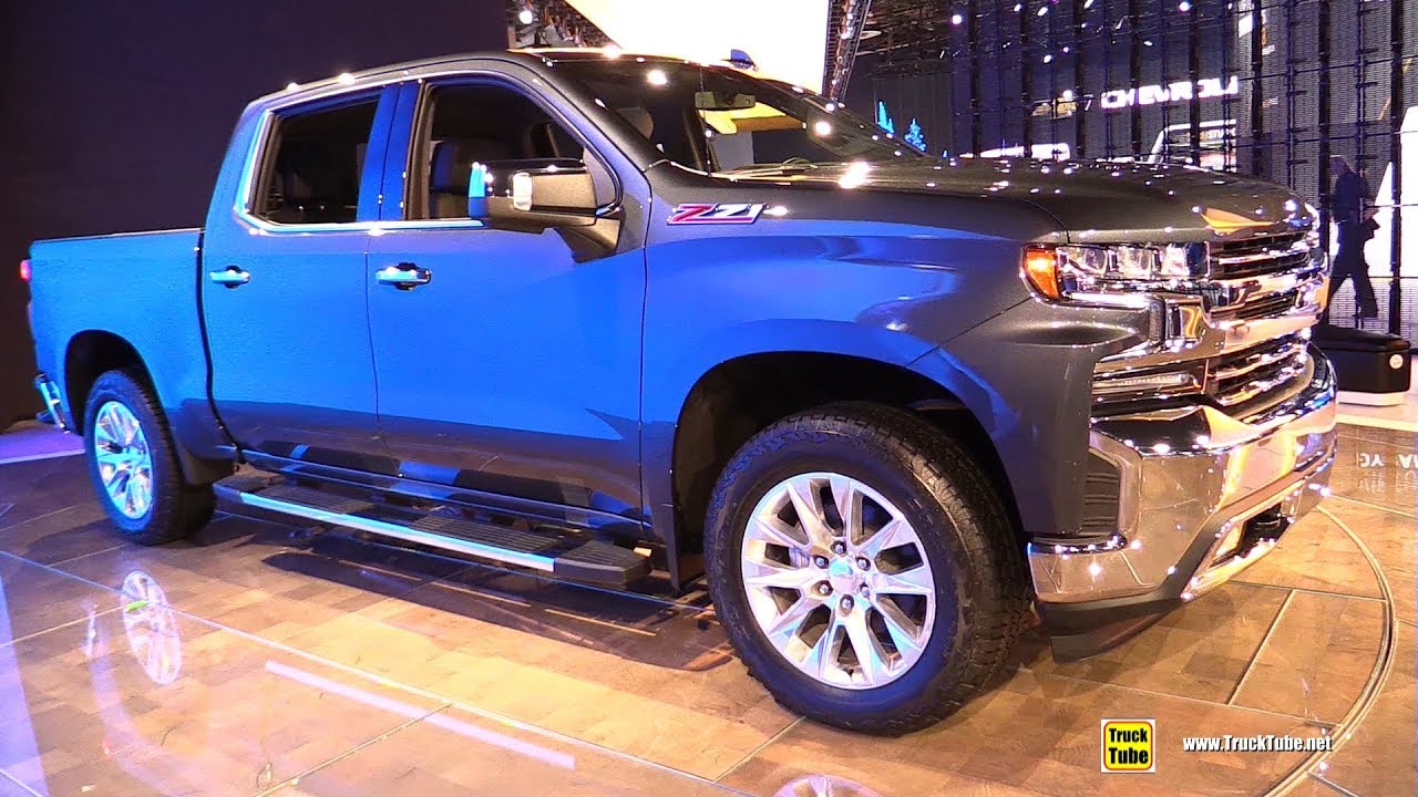 2019 Chevrolet Silverado Z71 LTZ - Exterior and Interior Walkaround - 2019 Detroit Auto Show