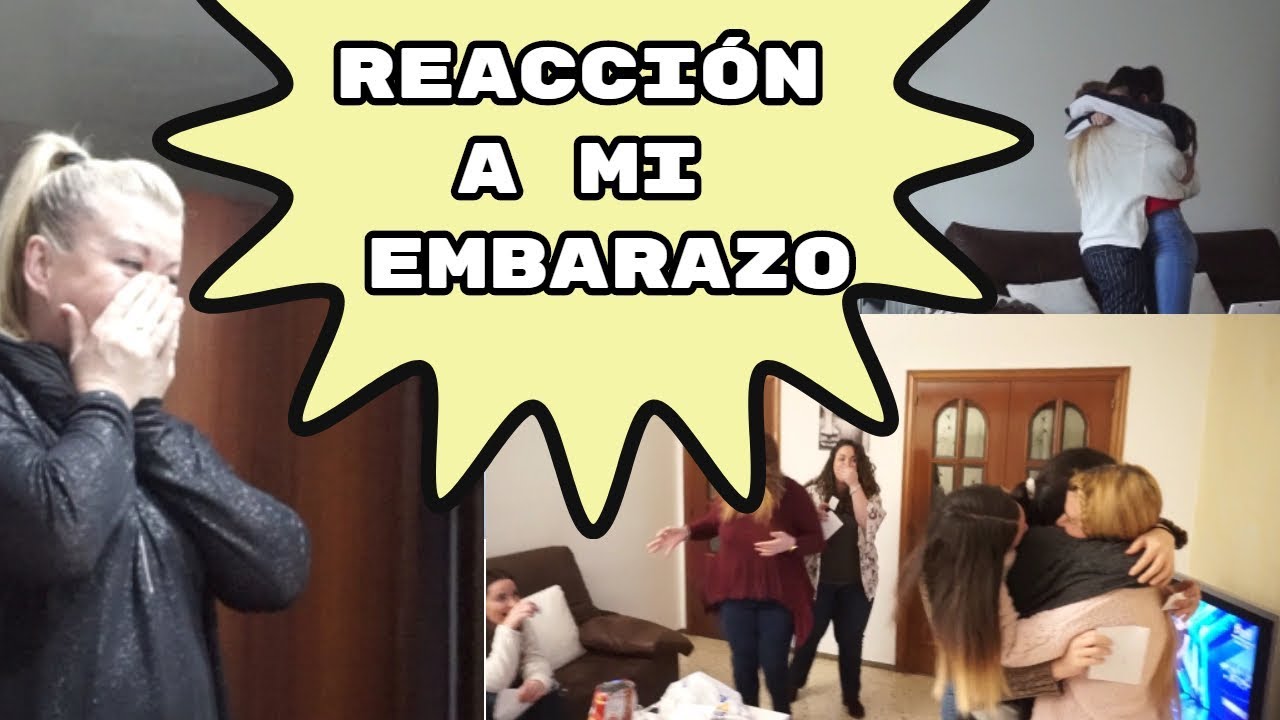 REACCION A MI EMBARAZO en DIRECTO de FAMILIARES y AMIGAS🙊
