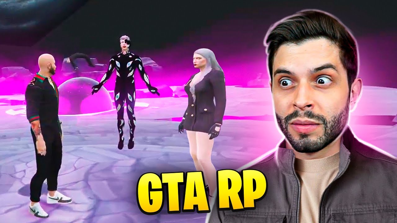 CONHECI O DEVORADOR DE ALMAS NO SUBMUNDO!! GTA RP SOBRENATURAL #35