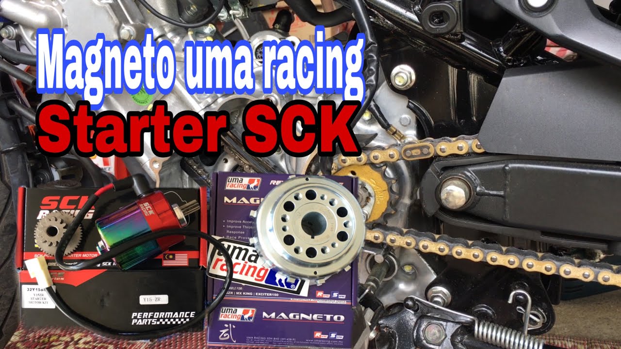Y15ZR | SNIPER | EXCITER | MX KING | MAGNETO UMA RACING | STARTER SCK RACING