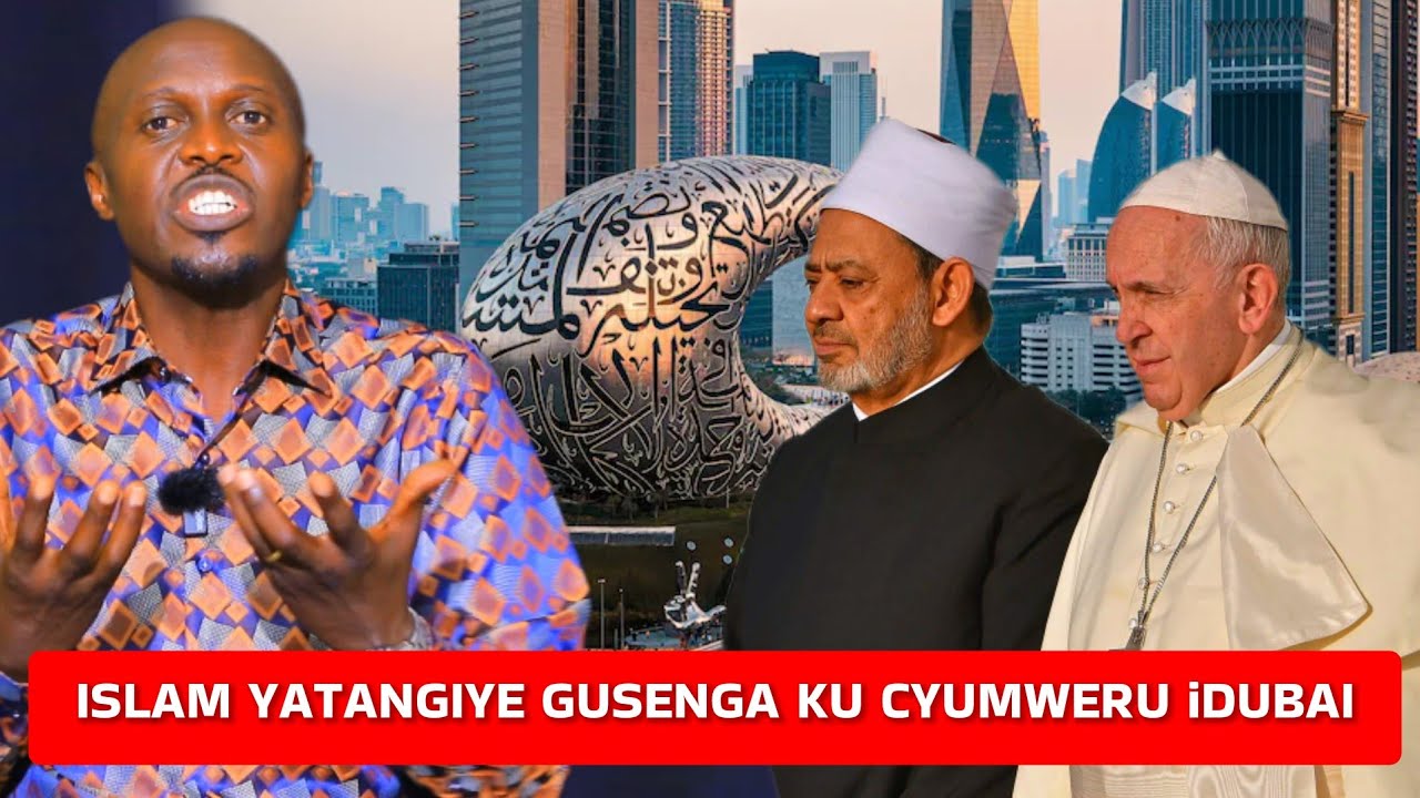 IKI NI KIMENYETSO CYA ANTIKRISTO😭 DUBAI ABAISLAM Batangiye Gusenga ku Cyumweru ntibikiri KUWA GATANU