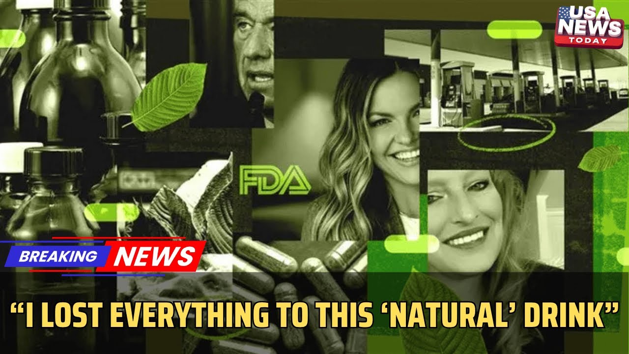 She Thought It Was Healthy. It Nearly Killed Her. | Kratom Addiction Story । USA NEWS TODAY