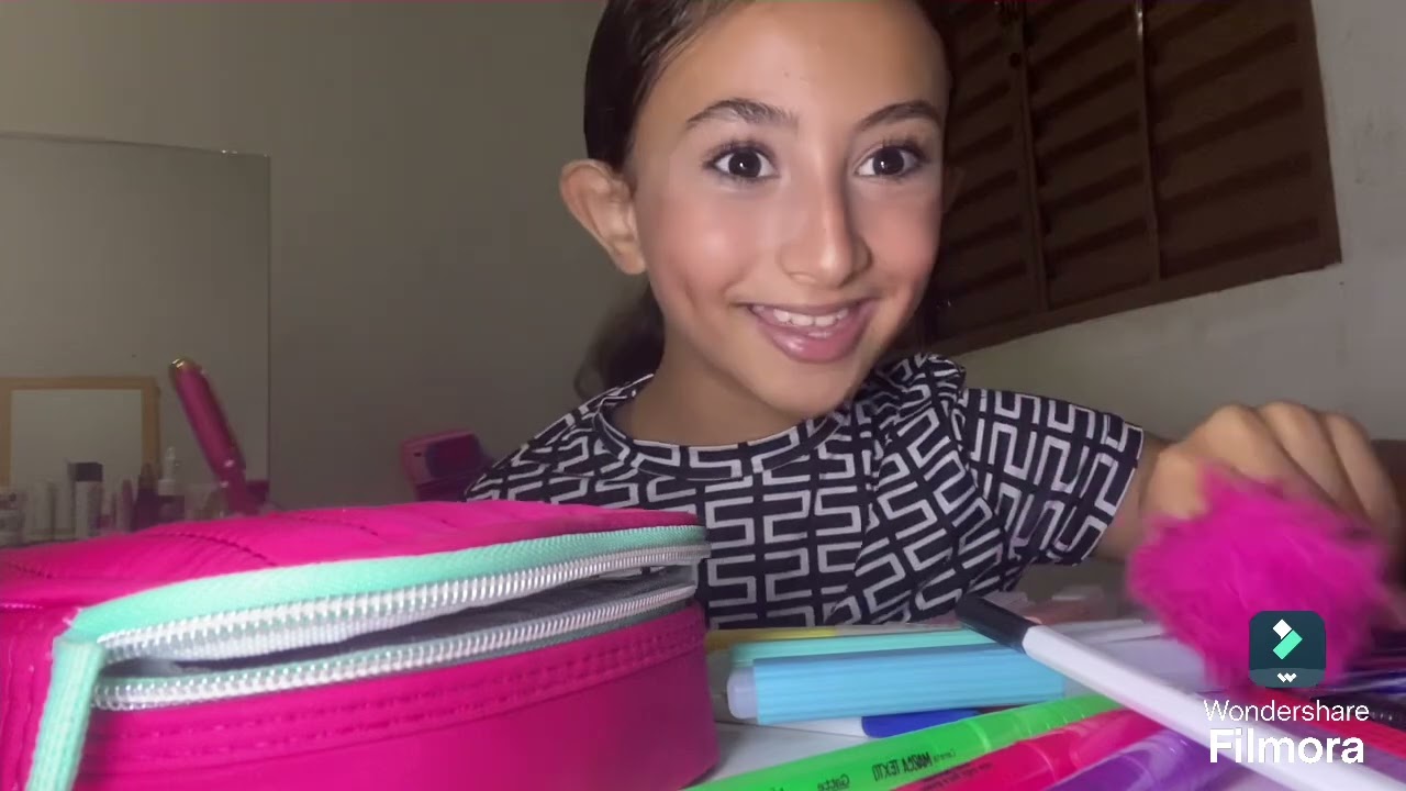 Meu material escolar de 2025!!!