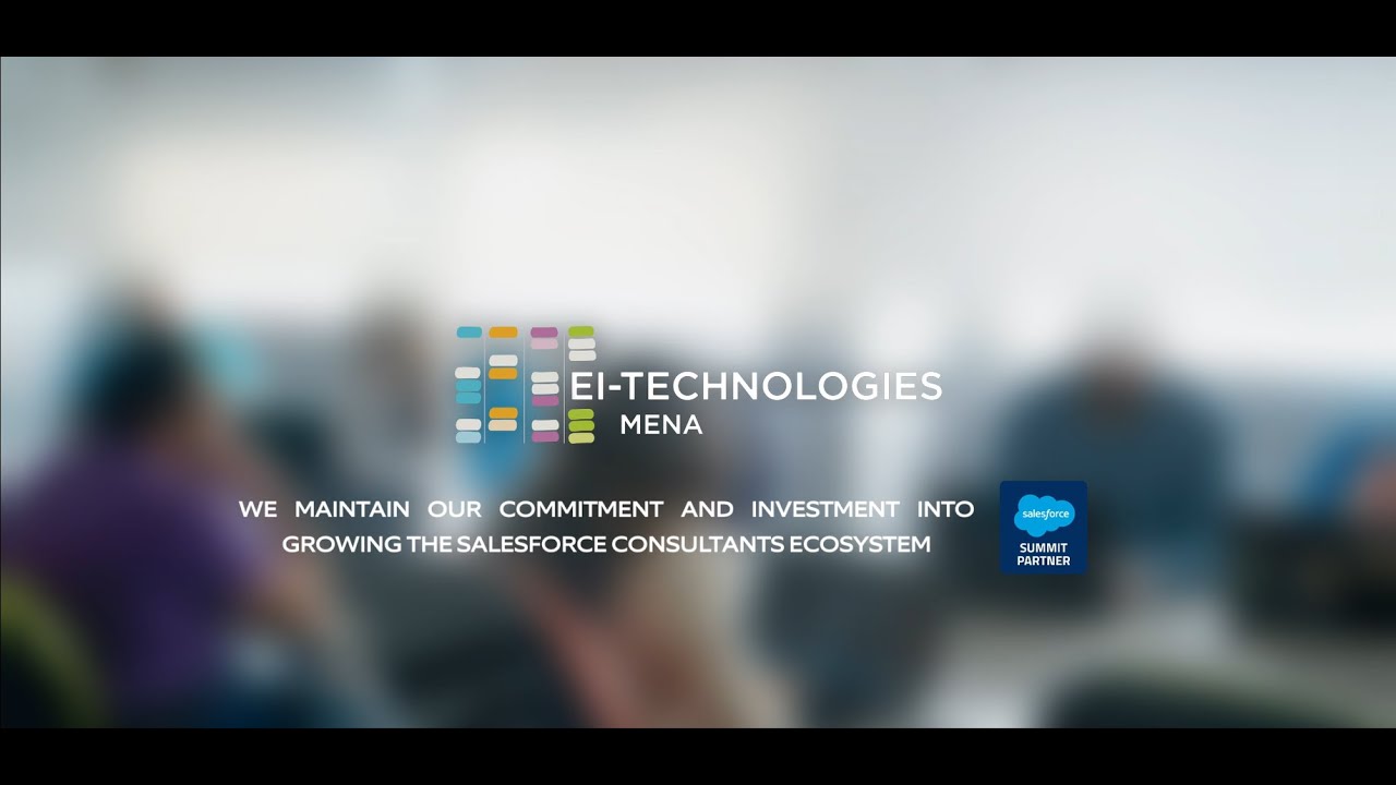 Building The Future Together - EI-TECHNOLOGIES MENA