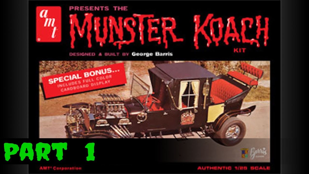 Building the 1/25 Scale Munster Koach Part 1
