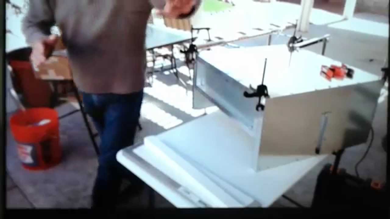 Horno para serigrafia.Parte #1