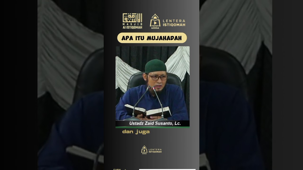 Apa Itu Mujahadah