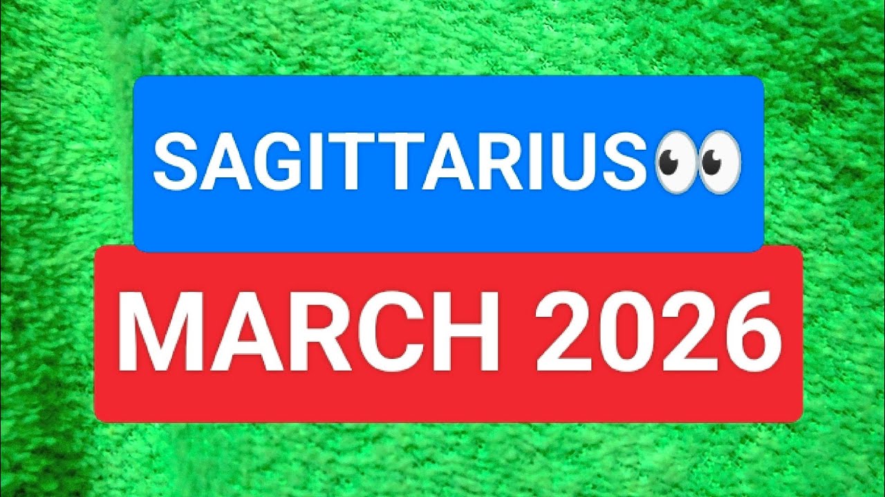SAGITTARIUS Buwan ng MARCH 2026🫄(General reading!)