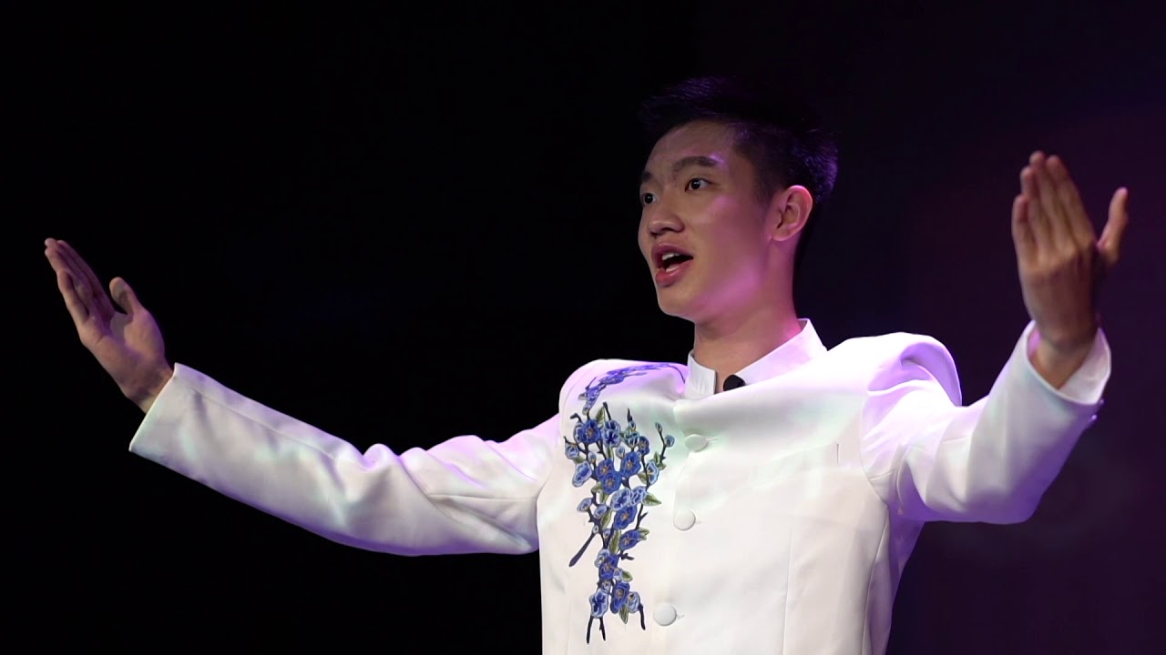 中华国学歌走进百老汇05论诗：尤静波古诗词音乐作品全球首演