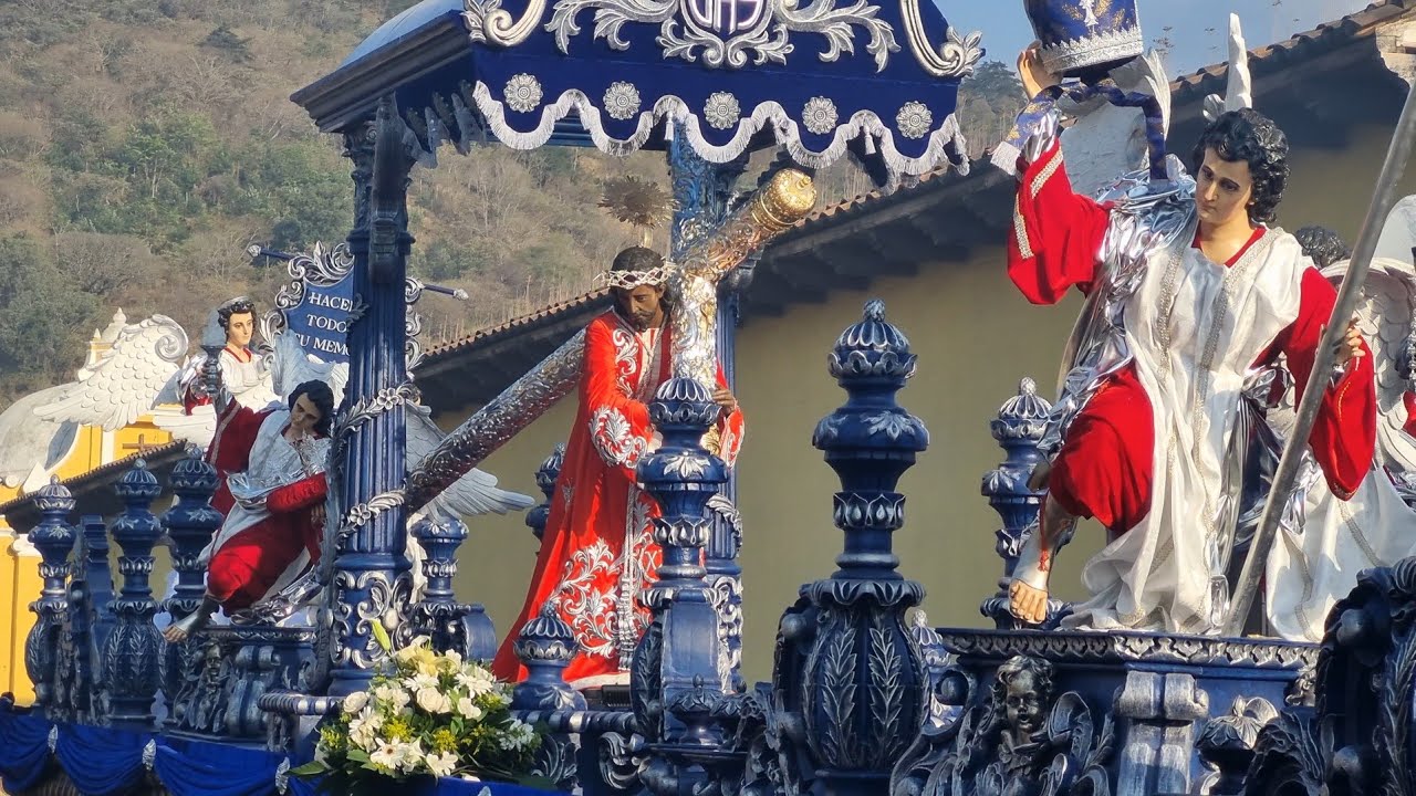 Jesús Nazareno del Perdón | Procesión Extraordinaria Jesús de Santa Ana | 25 Años de Consagración