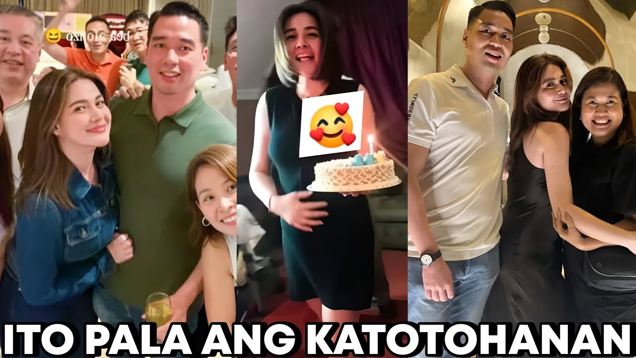 Bea Alonzo May IKINUMPIRMA Lumabas ang Katotohanan sa Spekulasyon na di Talaga siya TUNAY na Buntis!