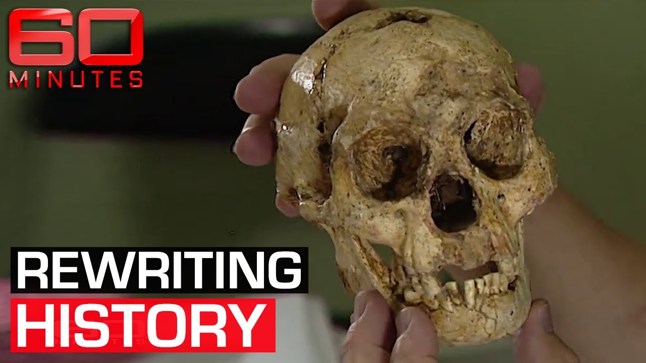 Remains of ancient species could rewrite the history of human evolution | 60 Minutes Australia