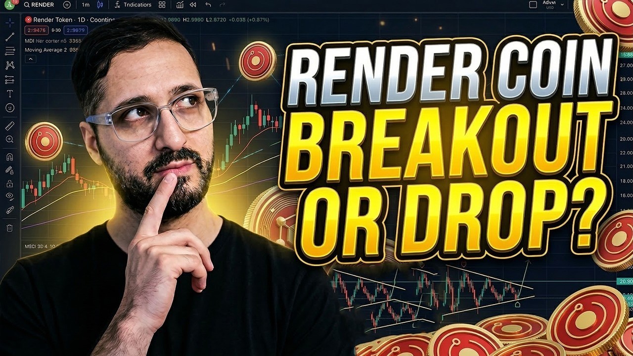 Анализ цены Render: ключевая поддержка пробита &mdash; что дальше?