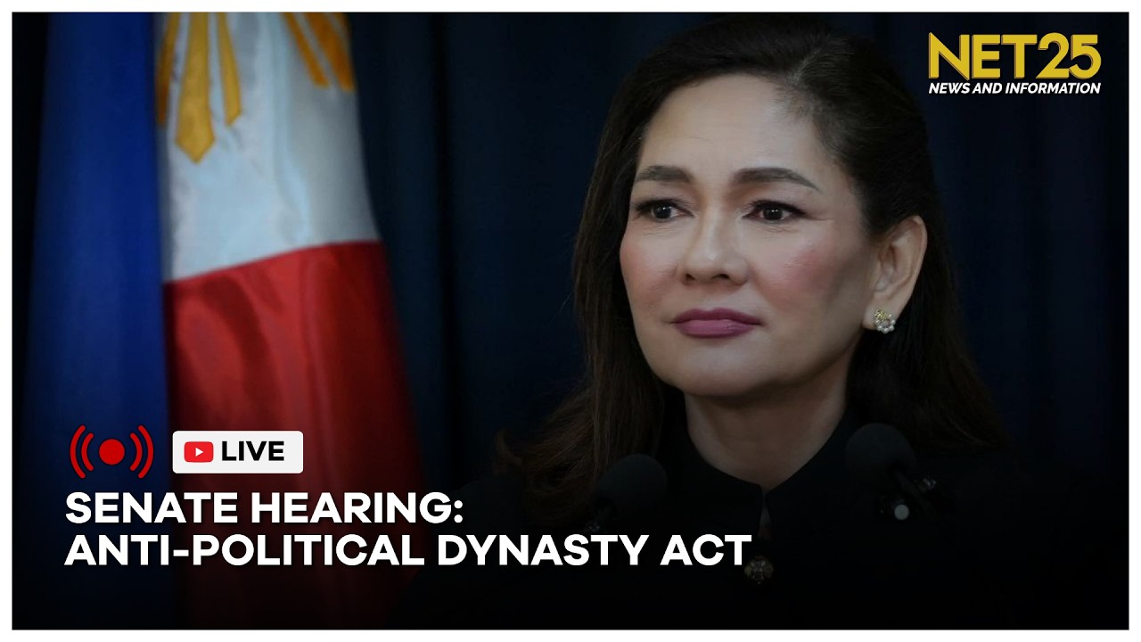 Senate hearing: Anti-Political Dynasty Act | February 19, 2026