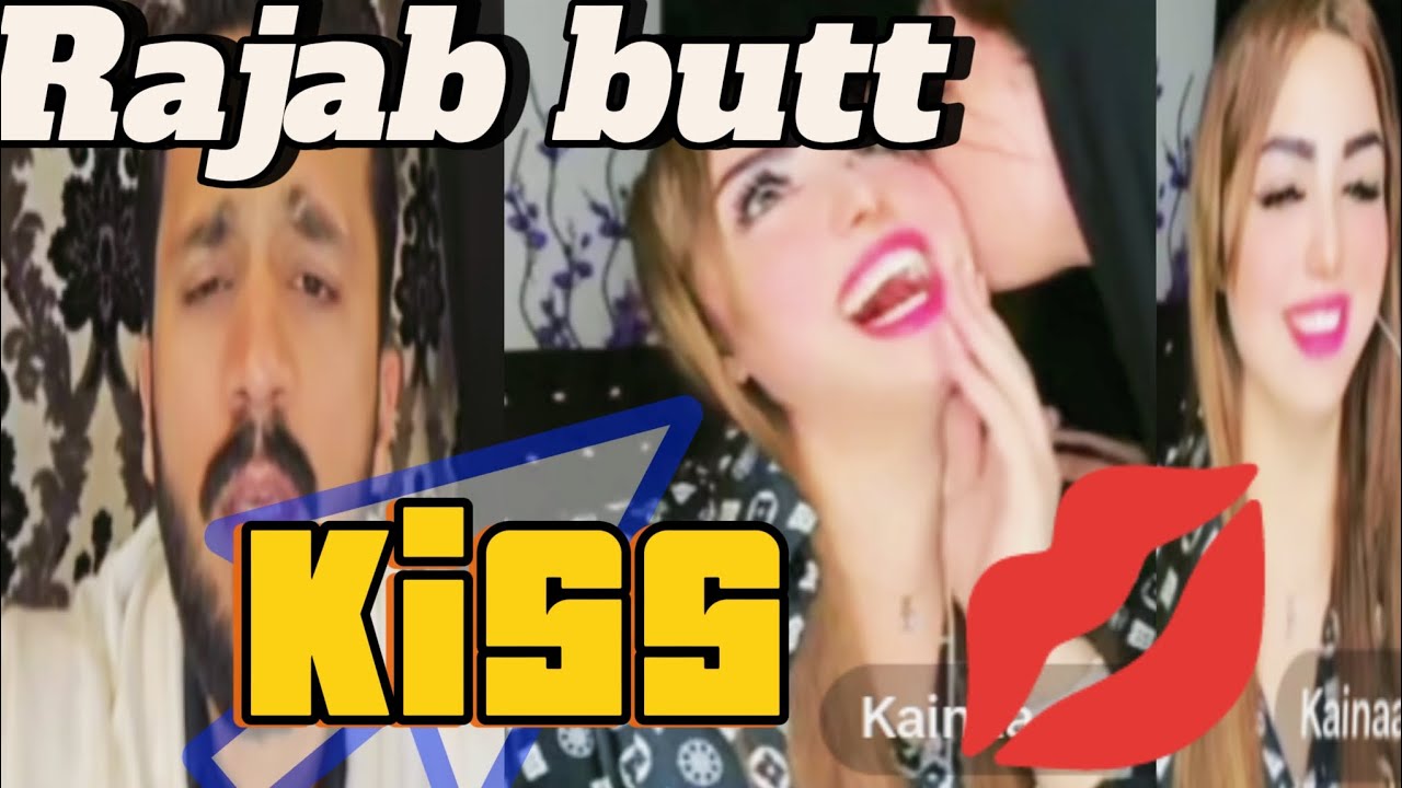 Rajab butt TikTok live ✨💯 Rajabbutt live kiss 💋#rajabfamily#rajabvlog#rajabislive#tiktoklivevideo