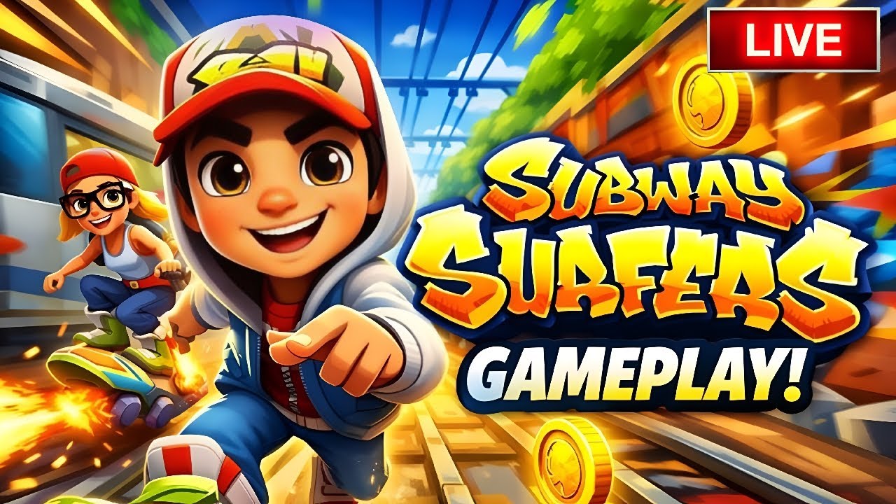 100M SCORE CHALLENGE! Subway Surfers LIVE - Prolonda is live