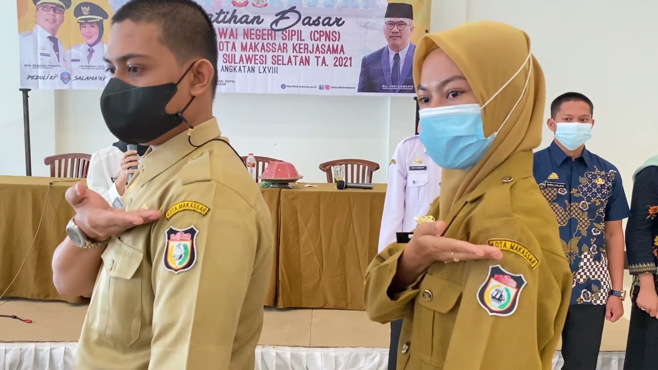 Etika berpakaian Aparatur SipIl Negara (PNS & PPPK)
