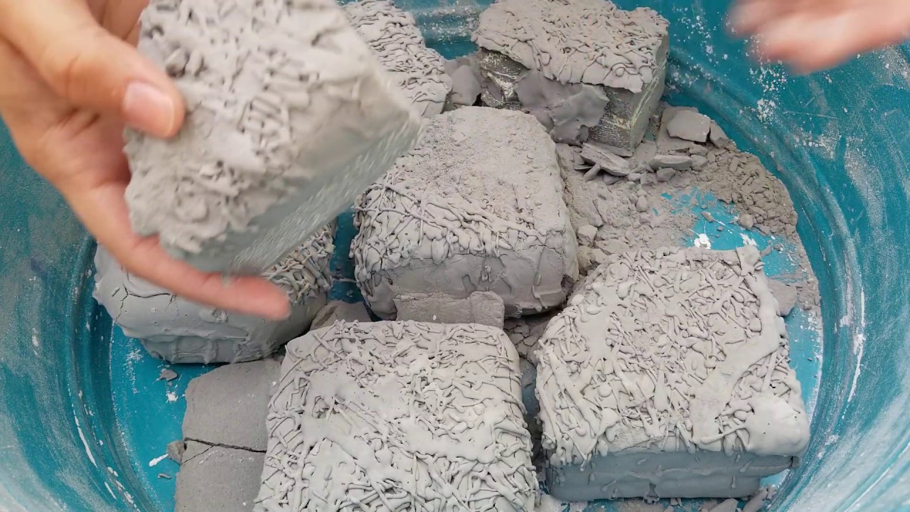 Gym Chalk Covered in Paste