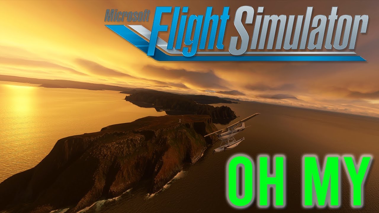 The Most Magical Place you will fly Historical Microsoft Flight Simulator Cessna 172 Skyhawk 3090RTX