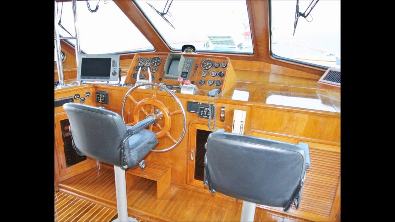 SOLD | 1989 Kha Shing Twin Deck 65 | Bush & Noble International Yacht Brokerage