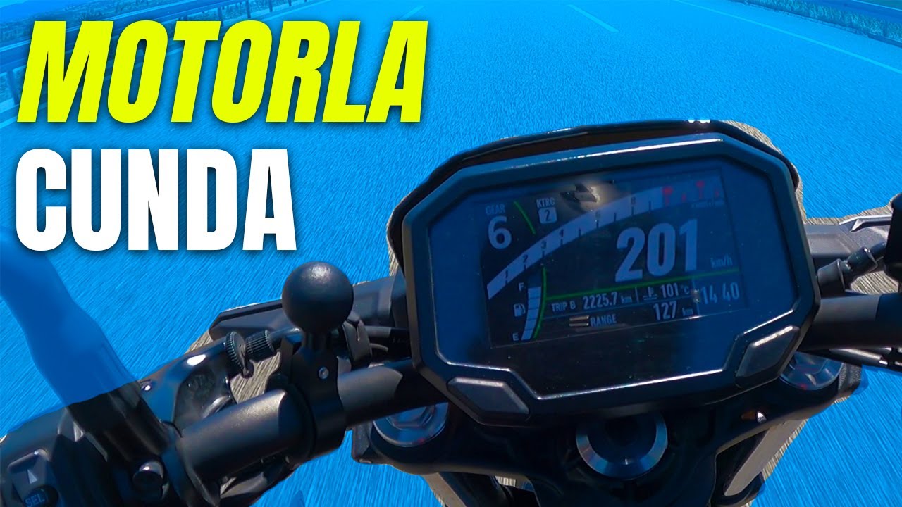 MOTOSİKLETLE CUNDA'YA GİTTİM!(Tatil ve Motosiklet Rotası)