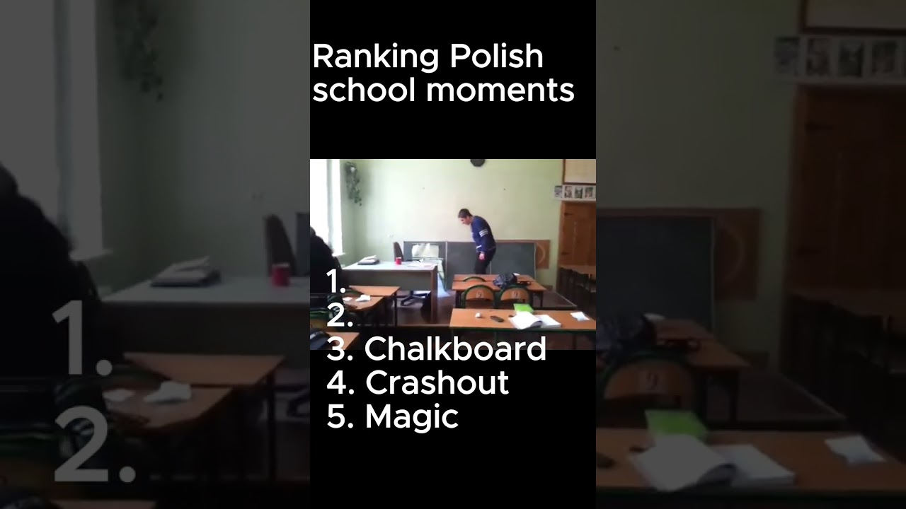 Ranking Polish school moments