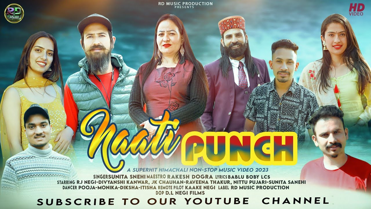Latest Pahari Video Song 2024 || Natti Punch || Sunita Snehi || Bablu Bobby || Rd Music Production