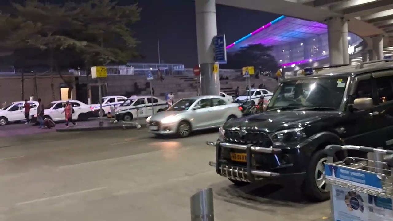 Netaji Subhash Chandra Bose International Airport || Kolkata || West Bengal || India