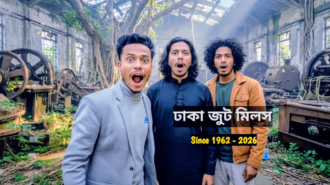  এখন কেমন আছে ঢাকা জুট মিলস? পরিত্যক্ত কারখানার ভেতরের বর্তমান দৃশ্য | Dhaka Jute Mills