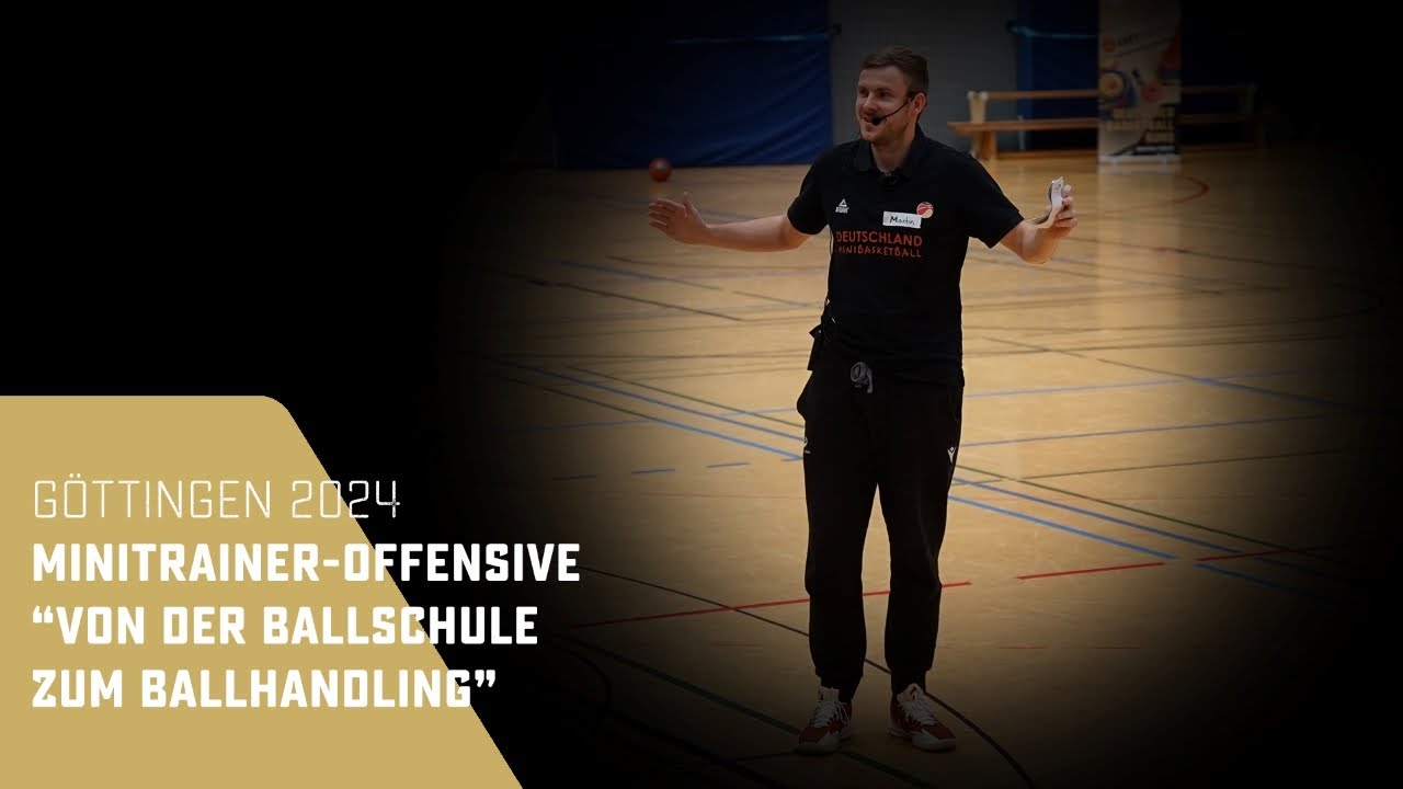 Von der Ballschule zum Ballhandling (Göttingen 2024)