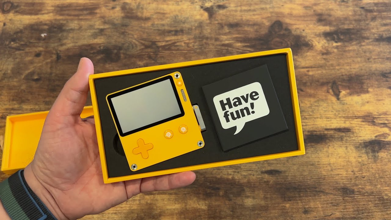The Panic Playdate Unboxing