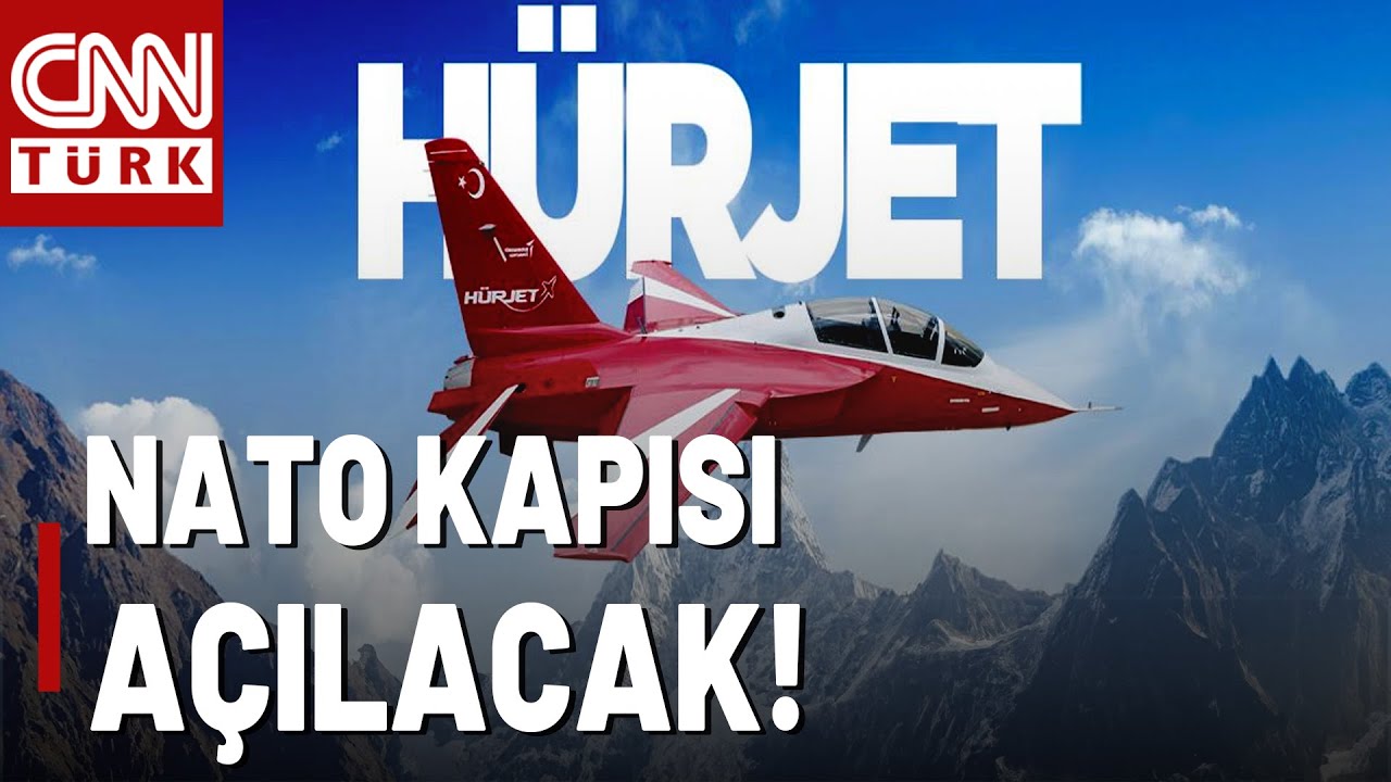 Hürjet NATO'nun Eğitim Uçağı Olacak! İşte Savunma Sanayiindeki Hedefler!