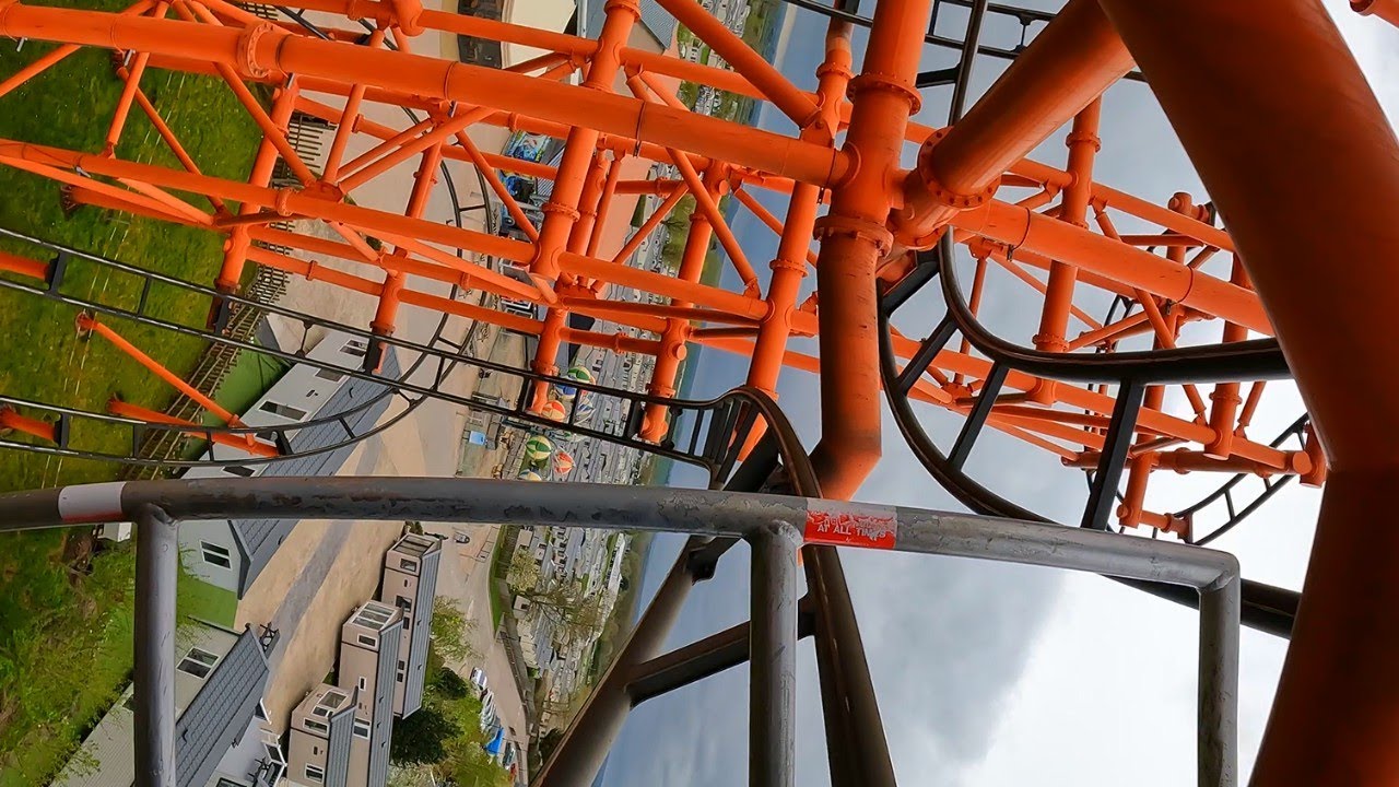 Mumbo Jumbo On Ride POV - Flamingo Land