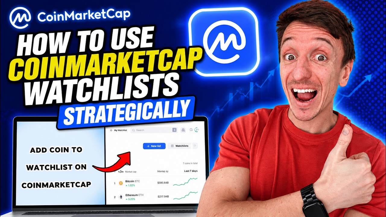 How To Use CoinMarketCap Watchlists Strategically