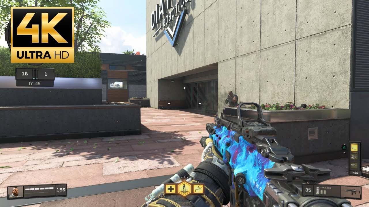 Call of Duty: Black Ops 4 Multiplayer Gameplay [4K] (No Commentary)
