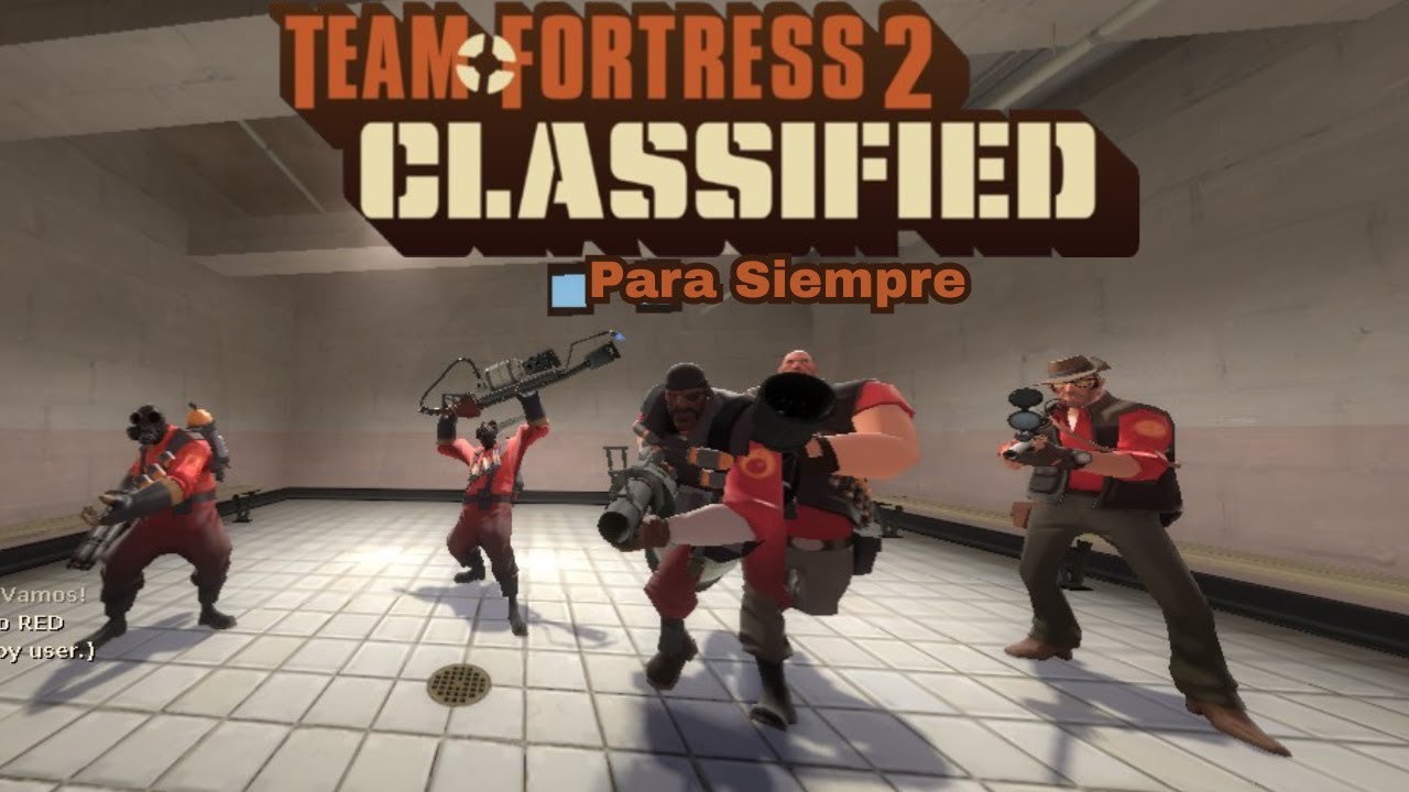Team Fortress 2 Classifid es un regalo de dios