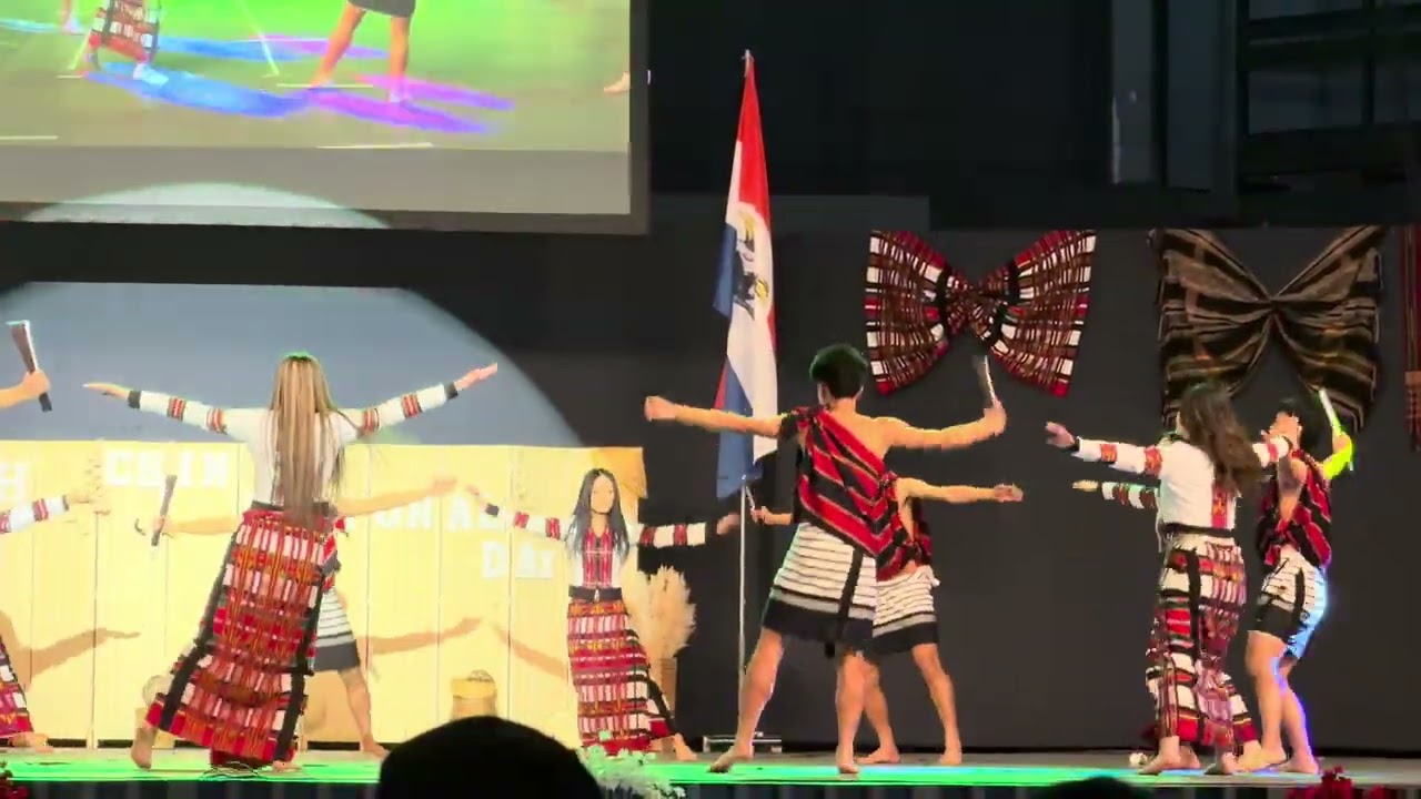Mi Zo lam // 78th Chin National Day // Iowa 