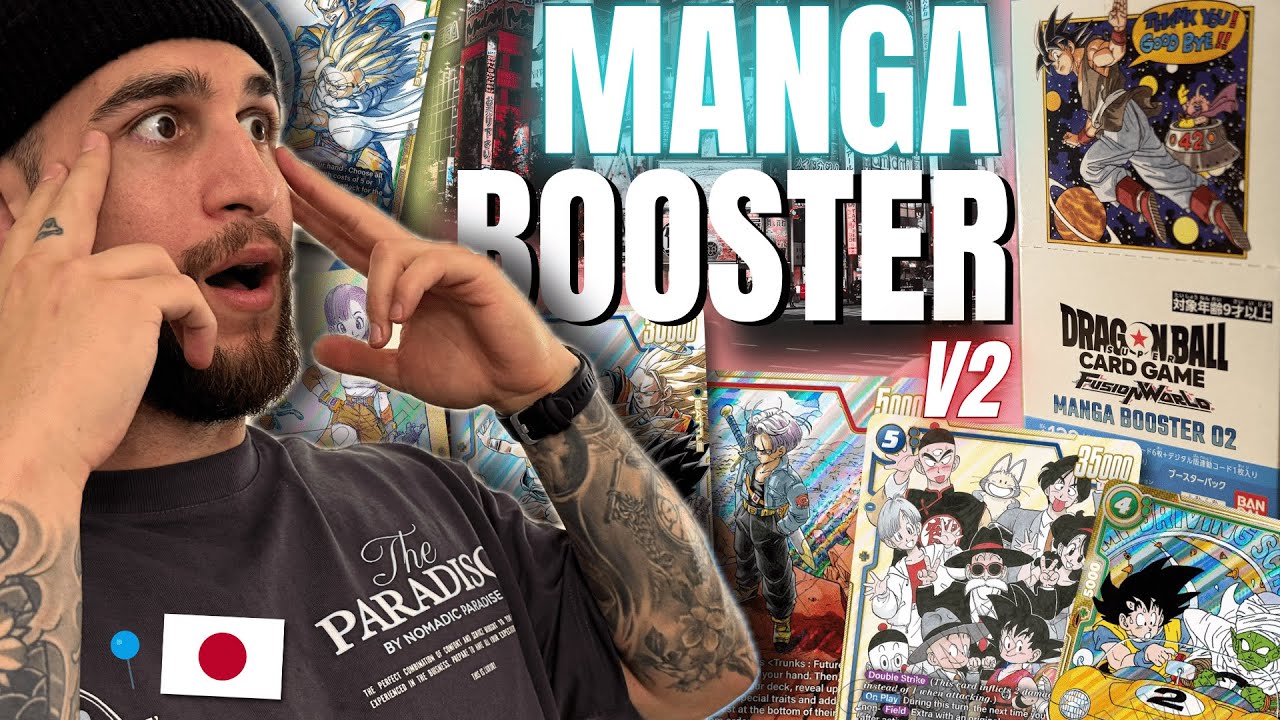 Я открыл СОВЕРШЕННО НОВЫЙ Fusion World Set MANGA BOOSTER 02 в Японии!
