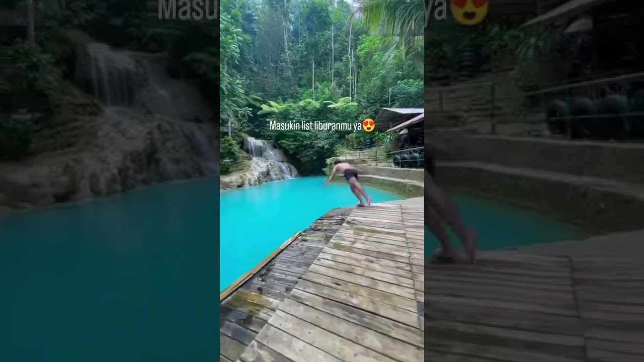 Sungai Mudal,Kulonprogo Yogyakarta - Paket Wisata Jogja
