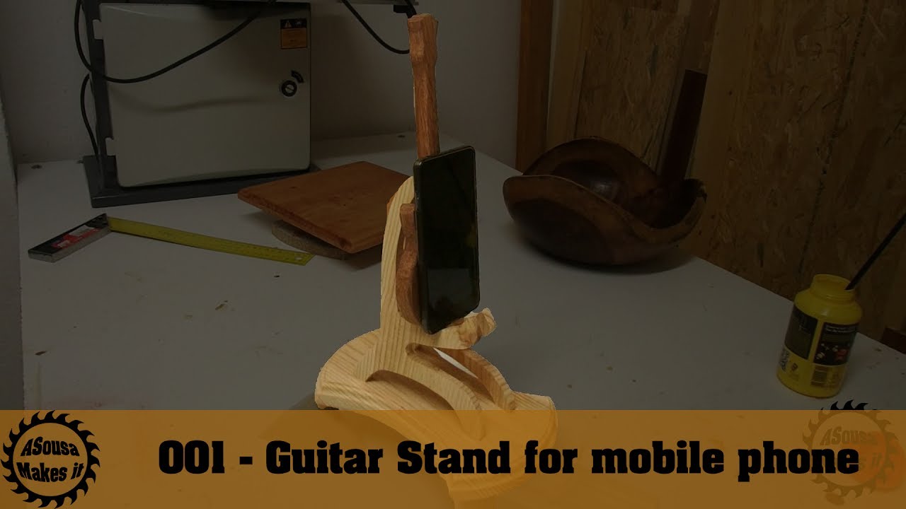 Guitar Stand for mobile phone