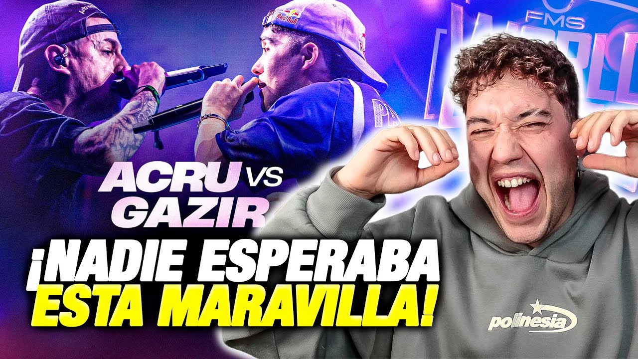 🇦🇷 ACRU Y GAZIR 🇪🇸 NOS DEJAN UN BATALLÓN PARA LA HISTORIA - ¿RESULTADO JUSTO? FMS WORLD SERIES J02 