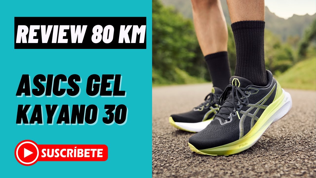 ASICS Gel Kayano 30 REVIEW: innovadora y muy mejorada para los pronadores